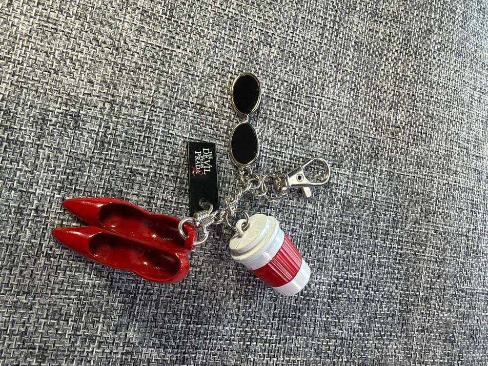 The Devil Wears Prada 2 Movie Keychain Bag Charm